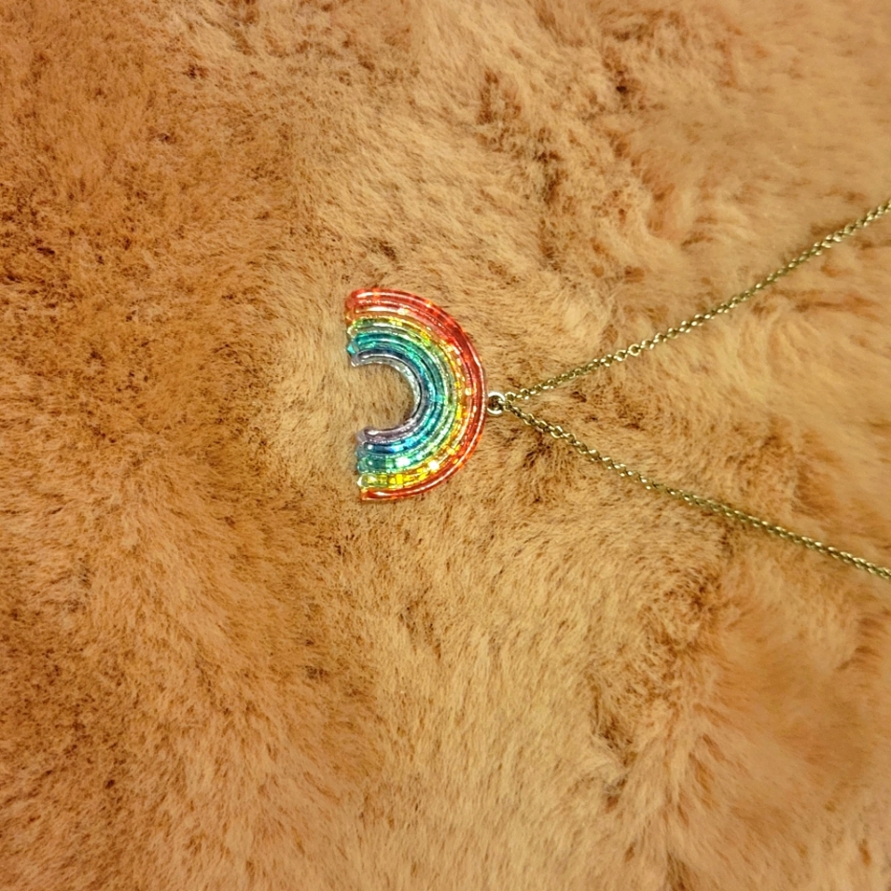 Rainbow  🌈  necklace